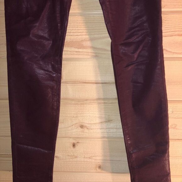 J Brand Super Skinny Tex C Waxed Jeans - Picture 8 of 10